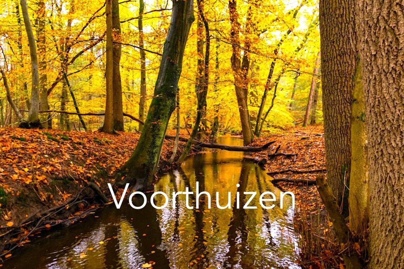 Omheind Natuurhuisje, Prive En Licht, Voorthuizen Veluwe, Naast Het Bos, Zeer Rustig Exterior photo