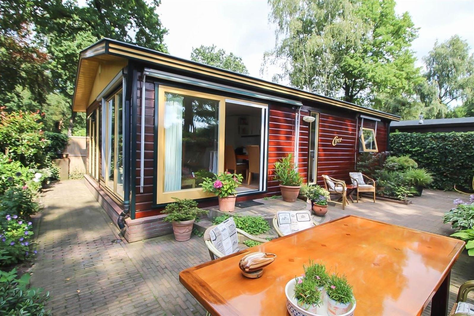 Omheind Natuurhuisje, Prive En Licht, Voorthuizen Veluwe, Naast Het Bos, Zeer Rustig Exterior photo