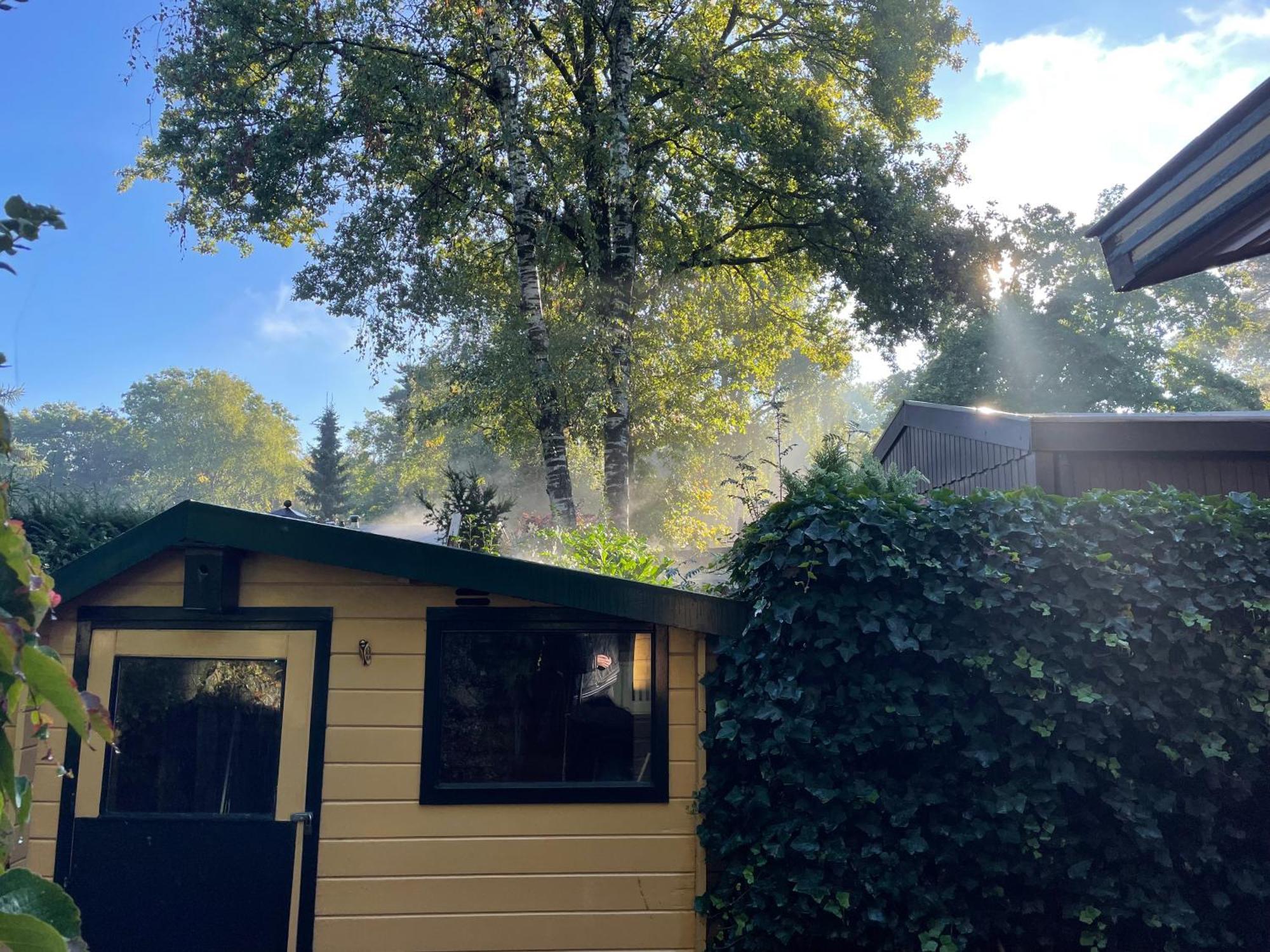 Omheind Natuurhuisje, Prive En Licht, Voorthuizen Veluwe, Naast Het Bos, Zeer Rustig Exterior photo
